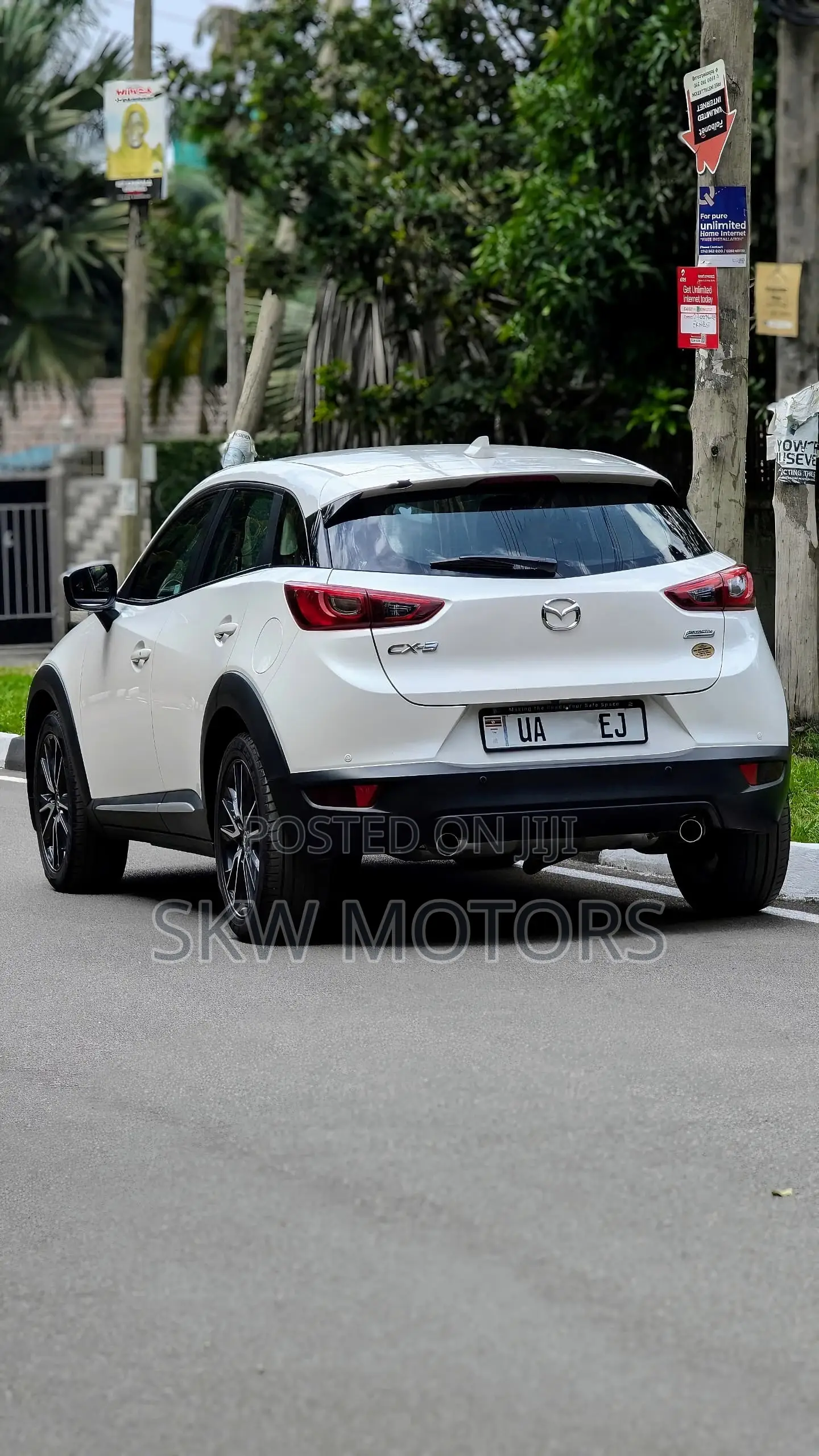 Mazda CX-3 2017 White