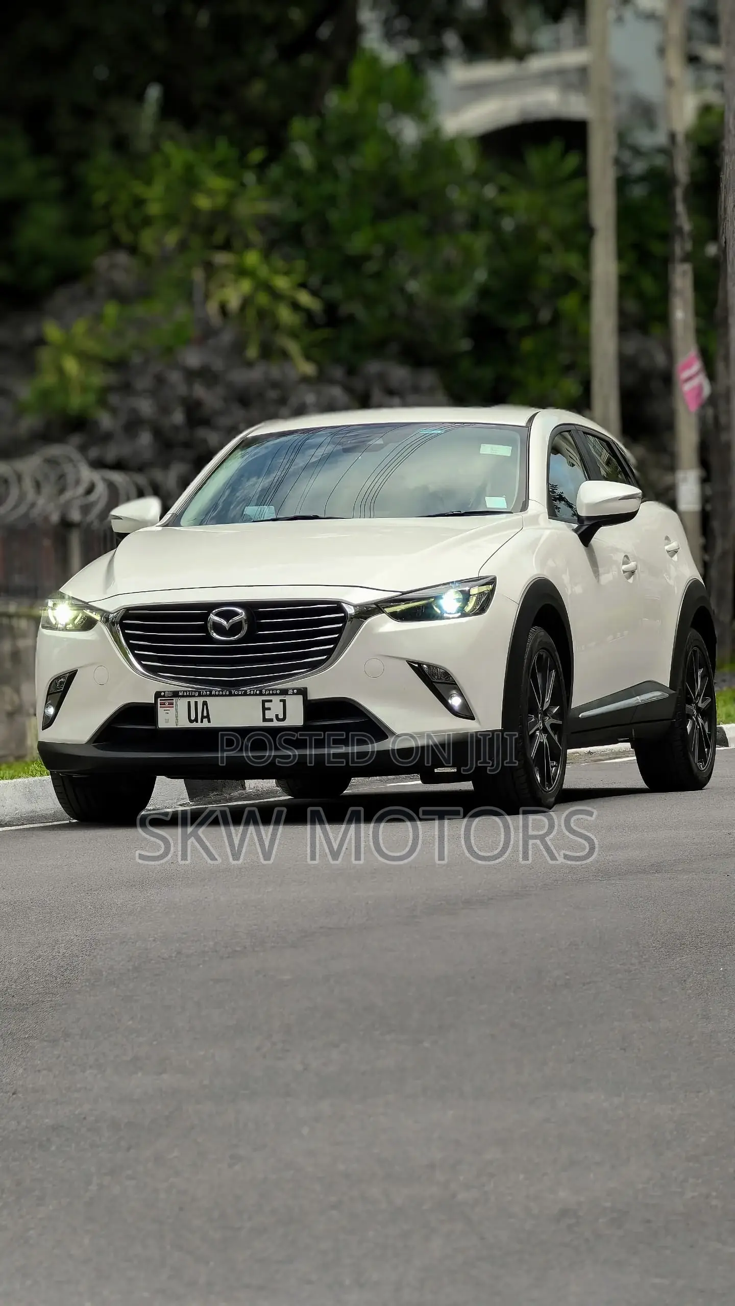 Mazda CX-3 2017 White