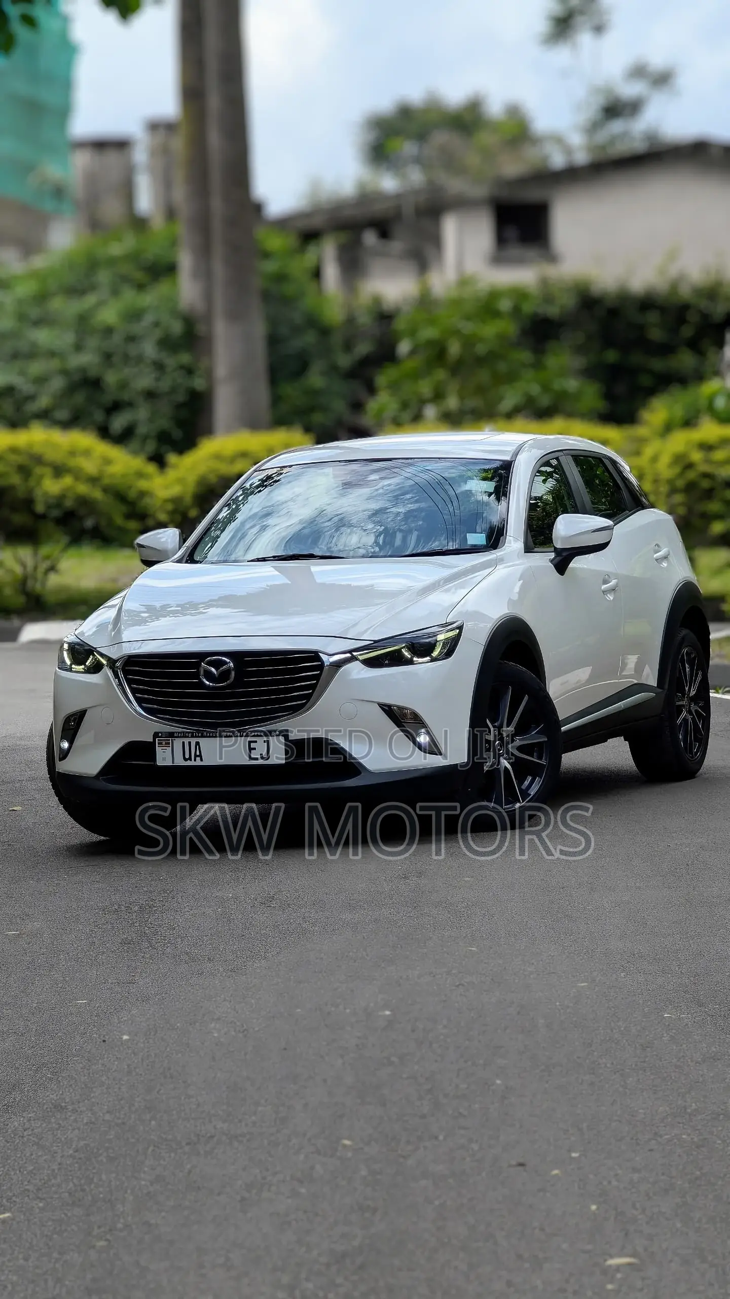 Mazda CX-3 2017 White