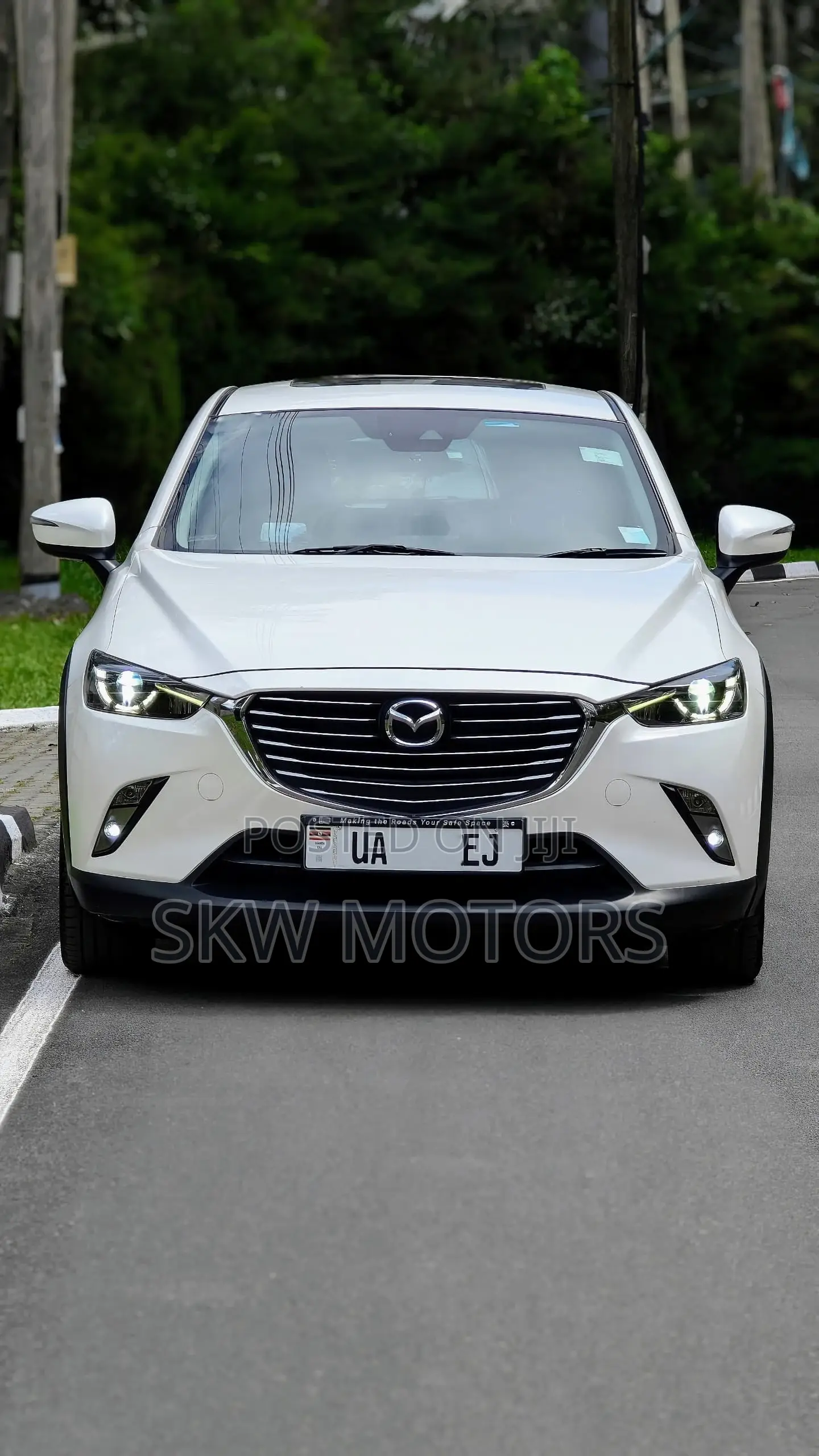 Mazda CX-3 2017 White