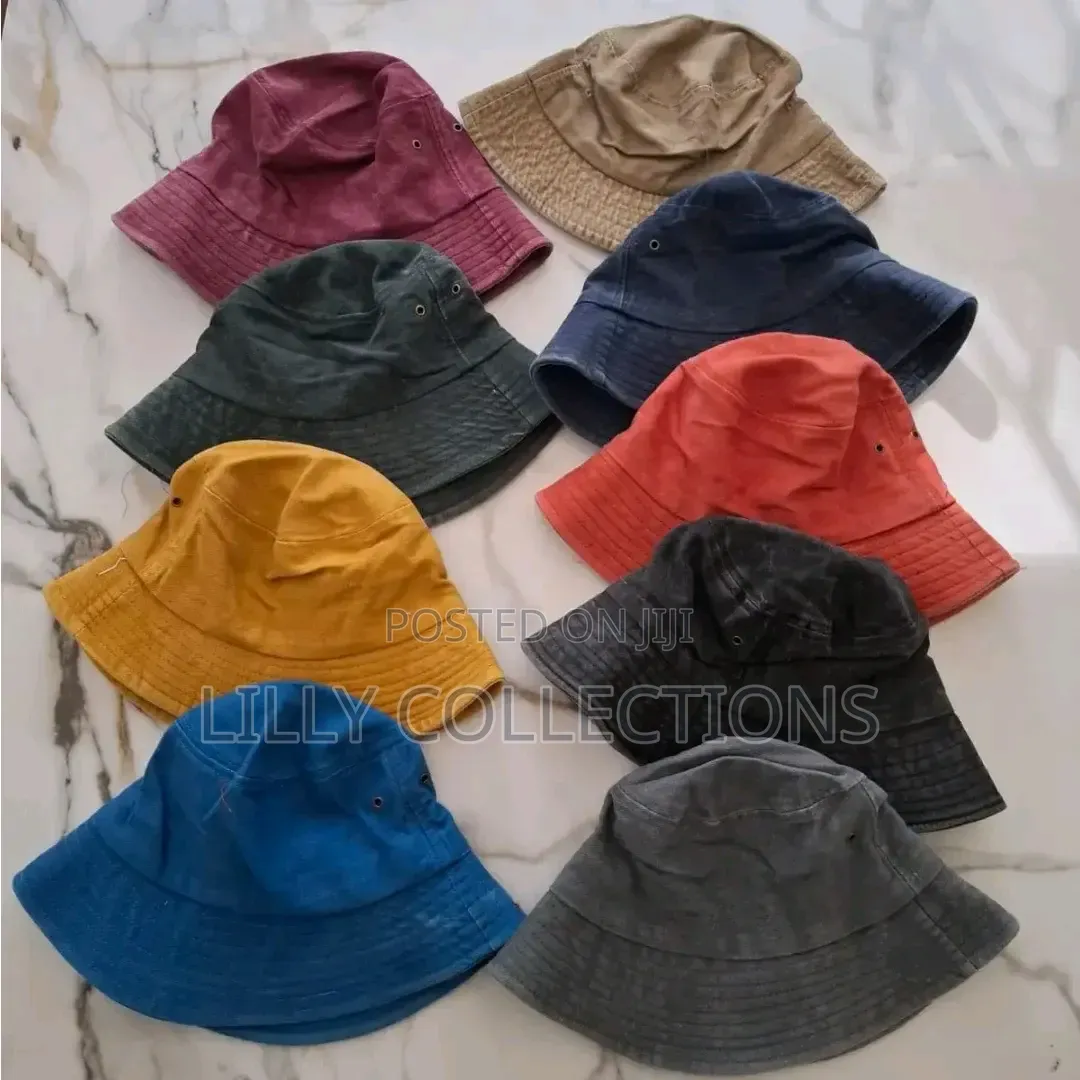 Denim Bucket Hats