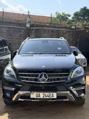 Mercedes-Benz M Class 2013 Black