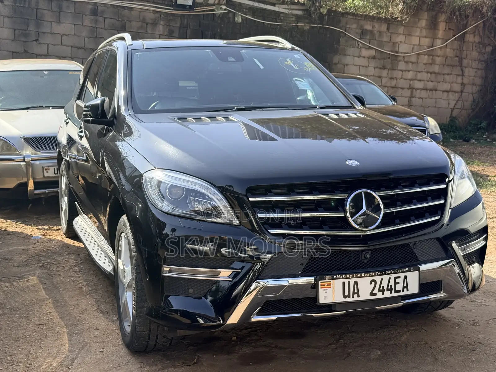 Mercedes-Benz M Class 2013 Black