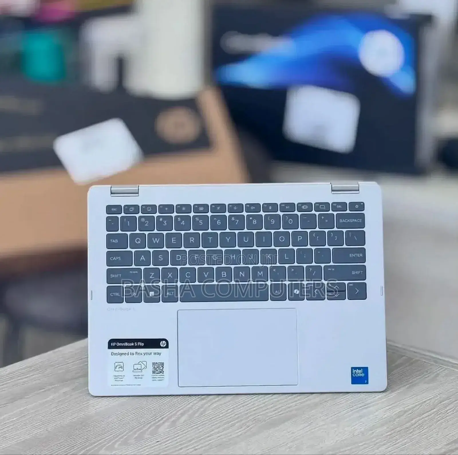 New Laptop HP OmniBook Ultra Flip 14" 16GB Intel Core Ultra 7 512GB