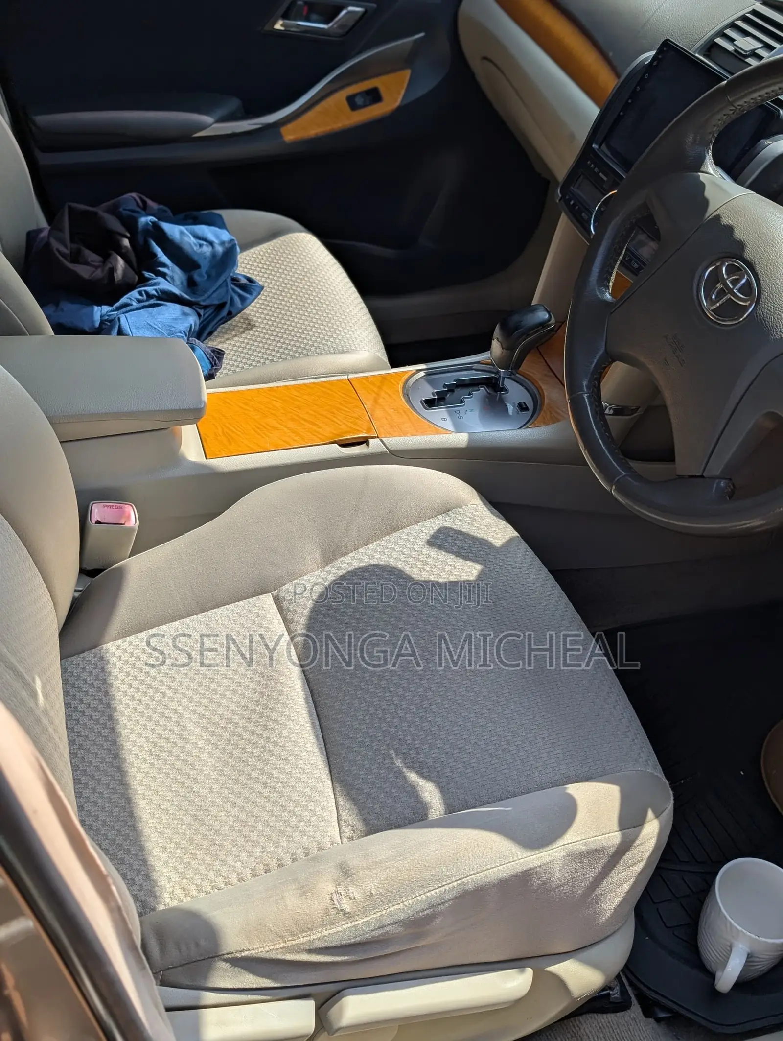 Toyota Premio 2010 Gray