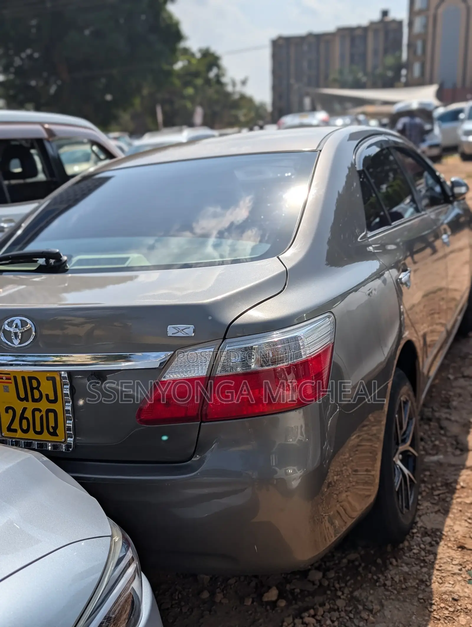 Toyota Premio 2010 Gray