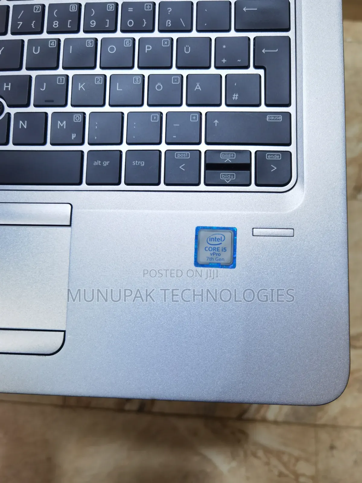 Laptop HP EliteBook 820 G4 8GB Intel Core i5 SSD 512GB