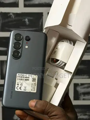 New Tecno Camon 50 Ultra 256 GB Black