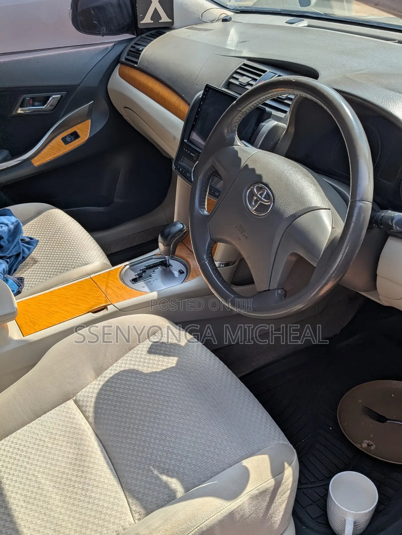 Toyota Premio 2010 Gray