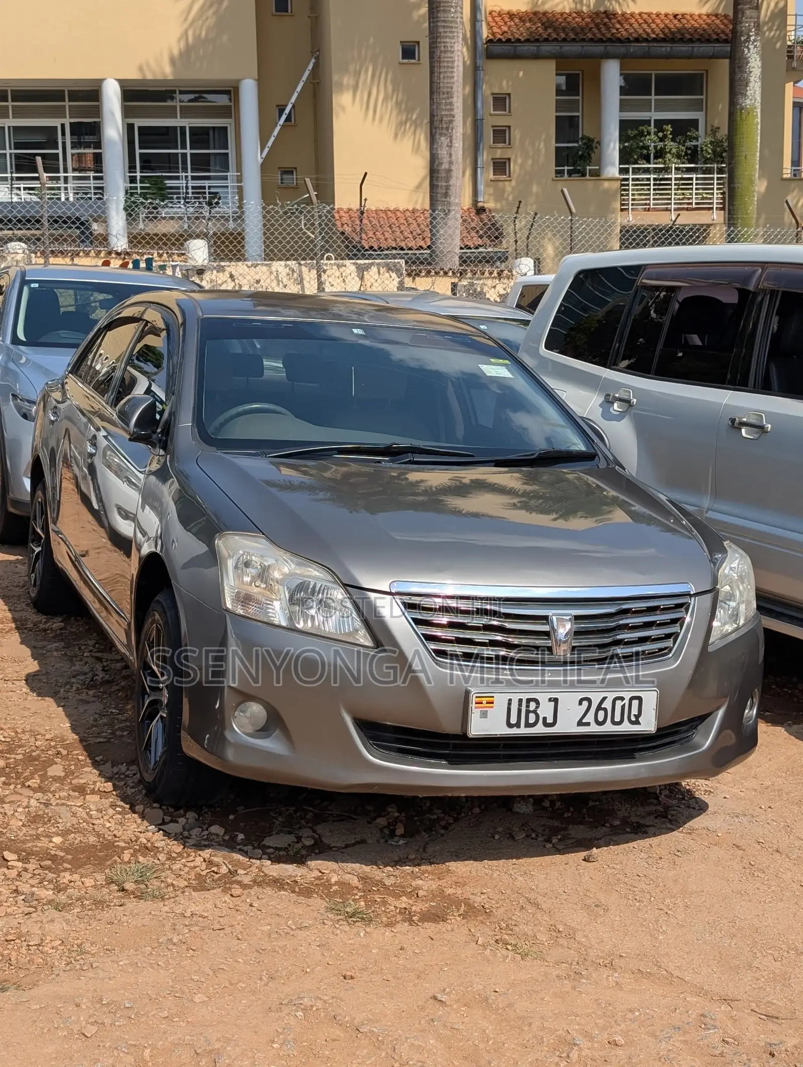 Toyota Premio 2010 Gray