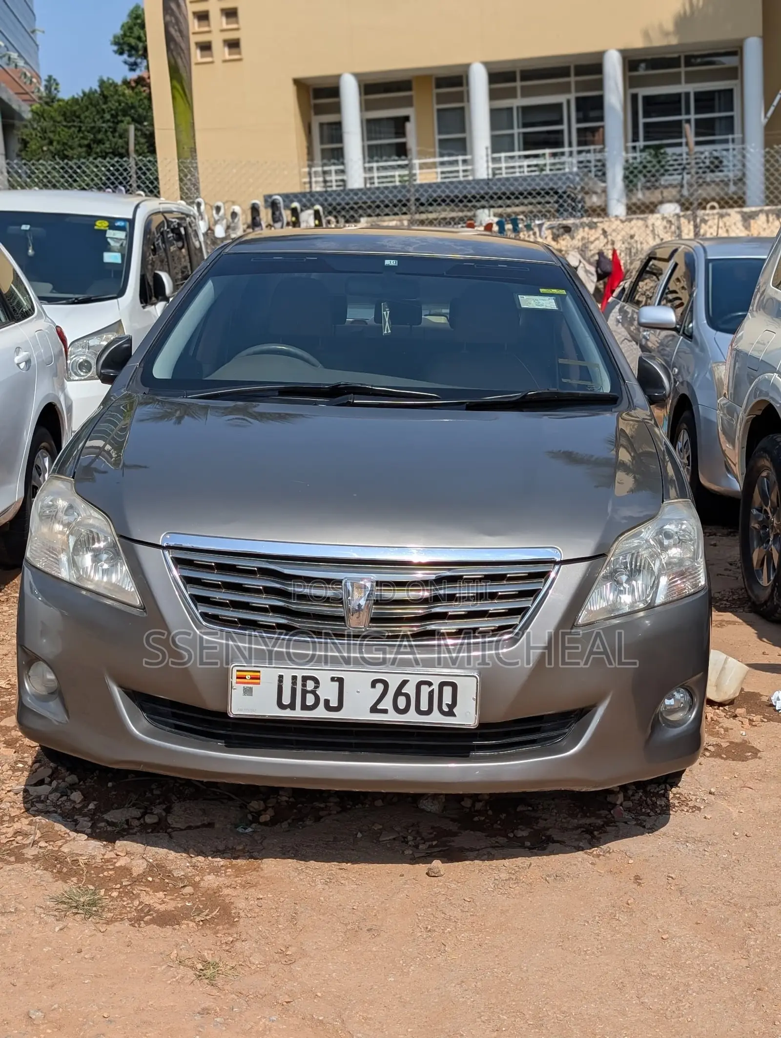 Toyota Premio 2010 Gray
