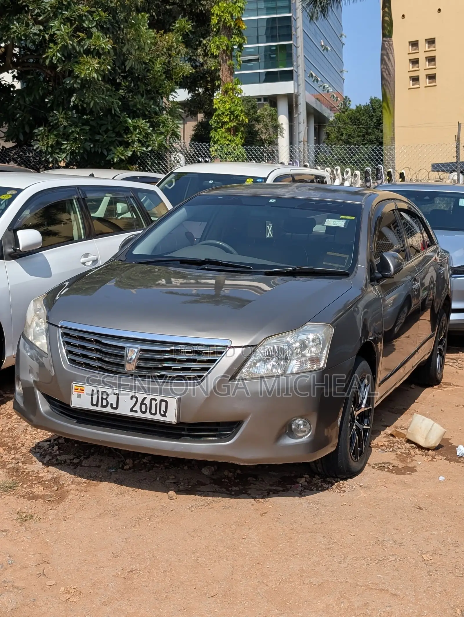 Toyota Premio 2010 Gray