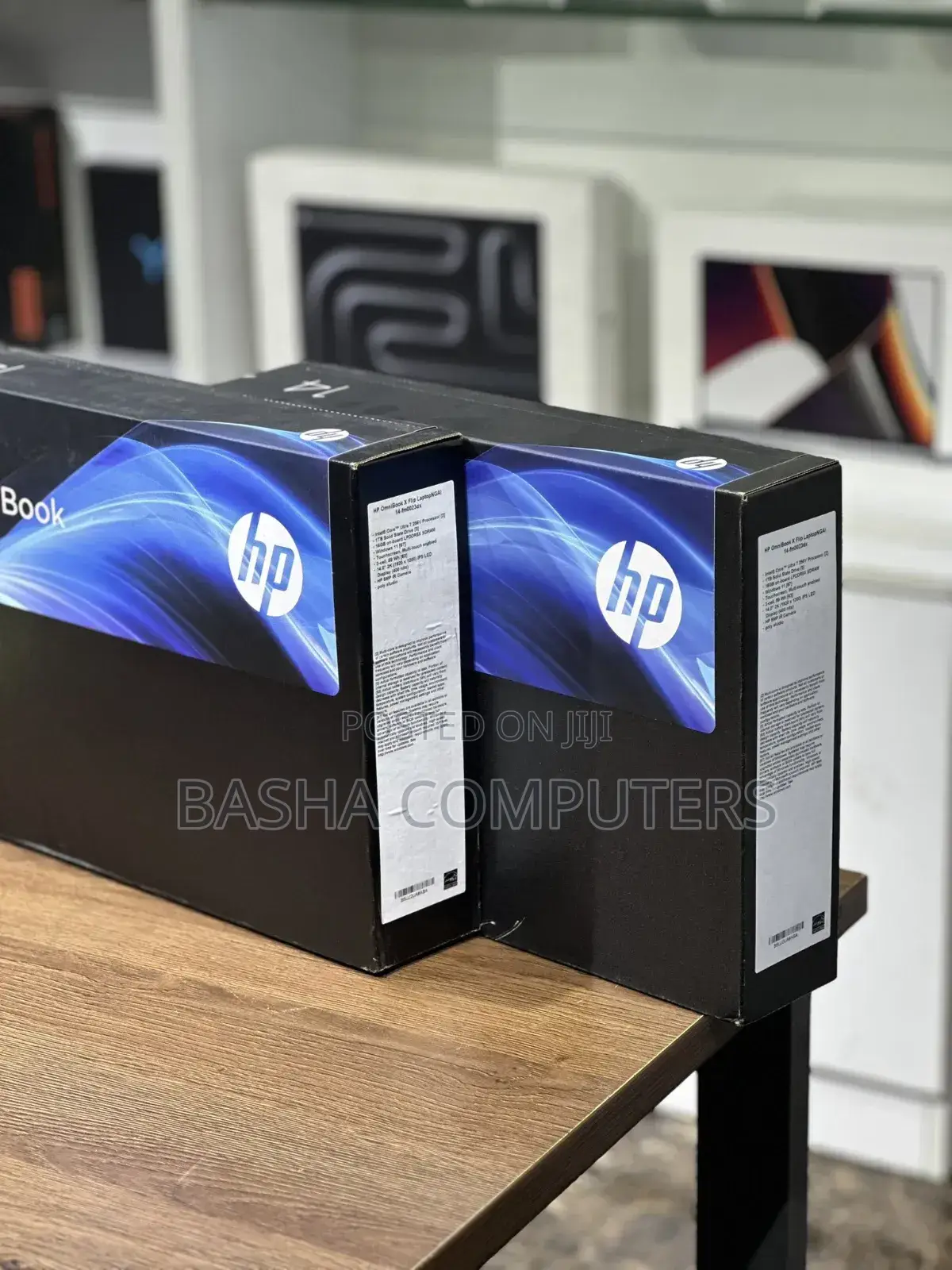 New Laptop HP OmniBook X Flip 14" 16GB Intel Core Ultra 7 SSHD+SSD 1T