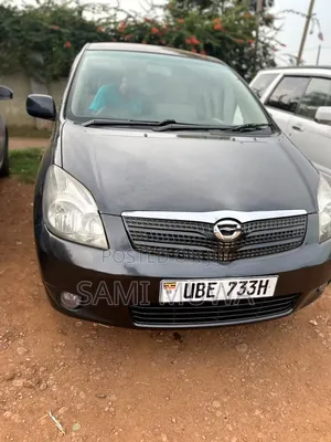 Toyota Corolla Spacio 2005 Black
