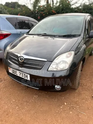 Toyota Corolla Spacio 2005 Black