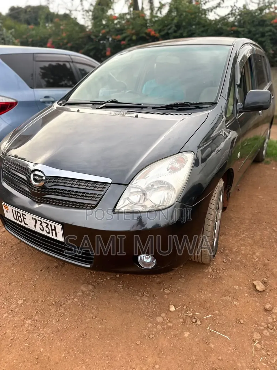 Toyota Corolla Spacio 2005 Black
