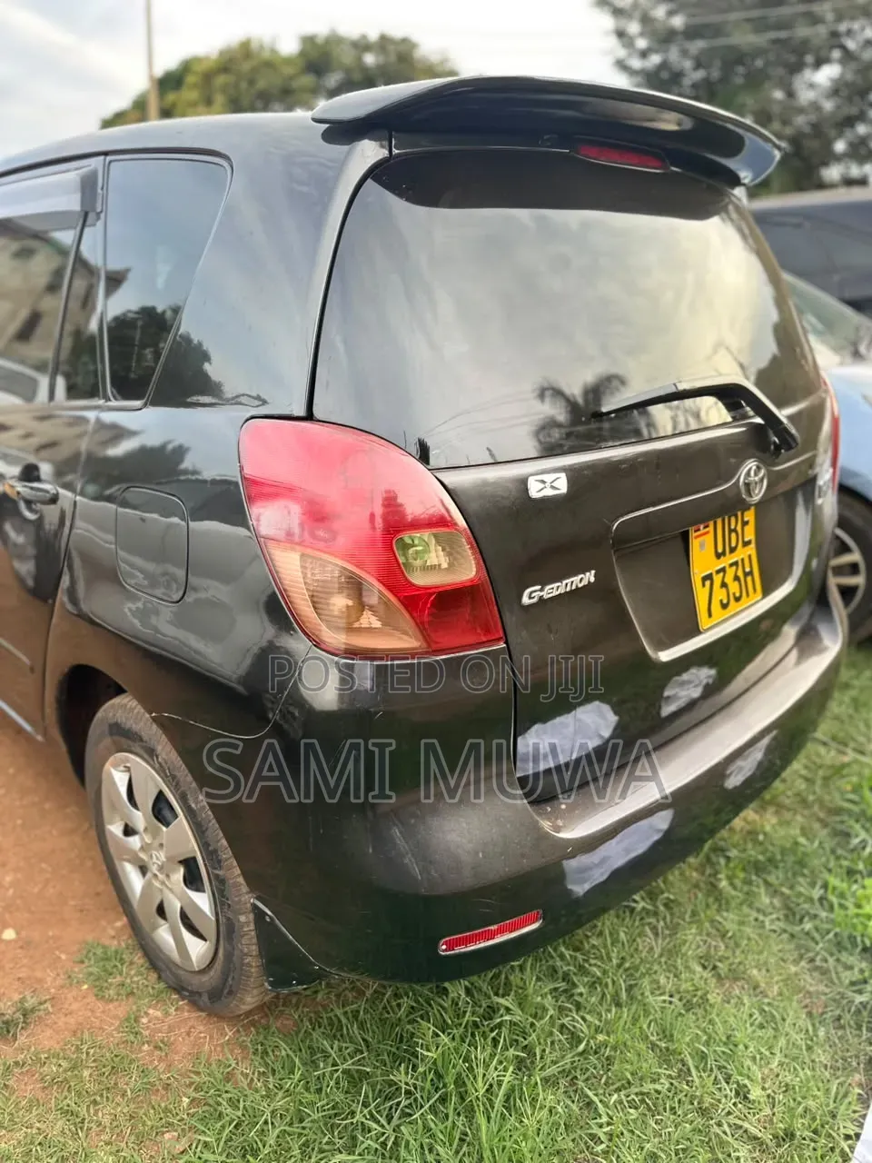 Toyota Corolla Spacio 2005 Black