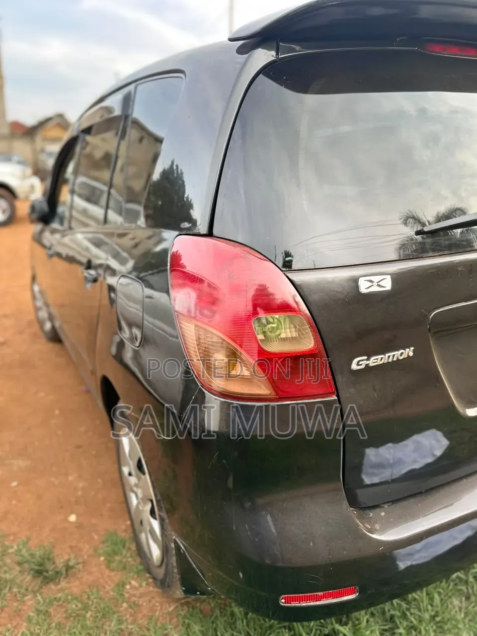 Toyota Corolla Spacio 2005 Black