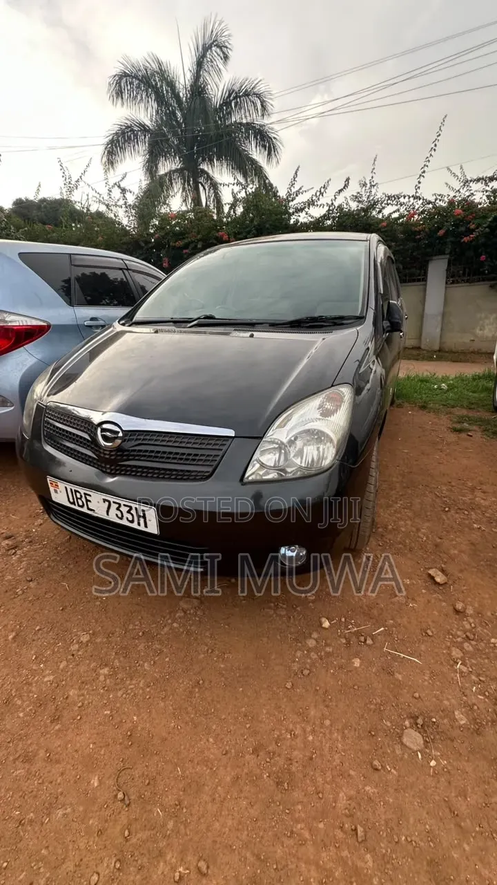 Toyota Corolla Spacio 2005 Black