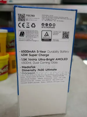 New Tecno Camon 50 Ultra 256 GB Black