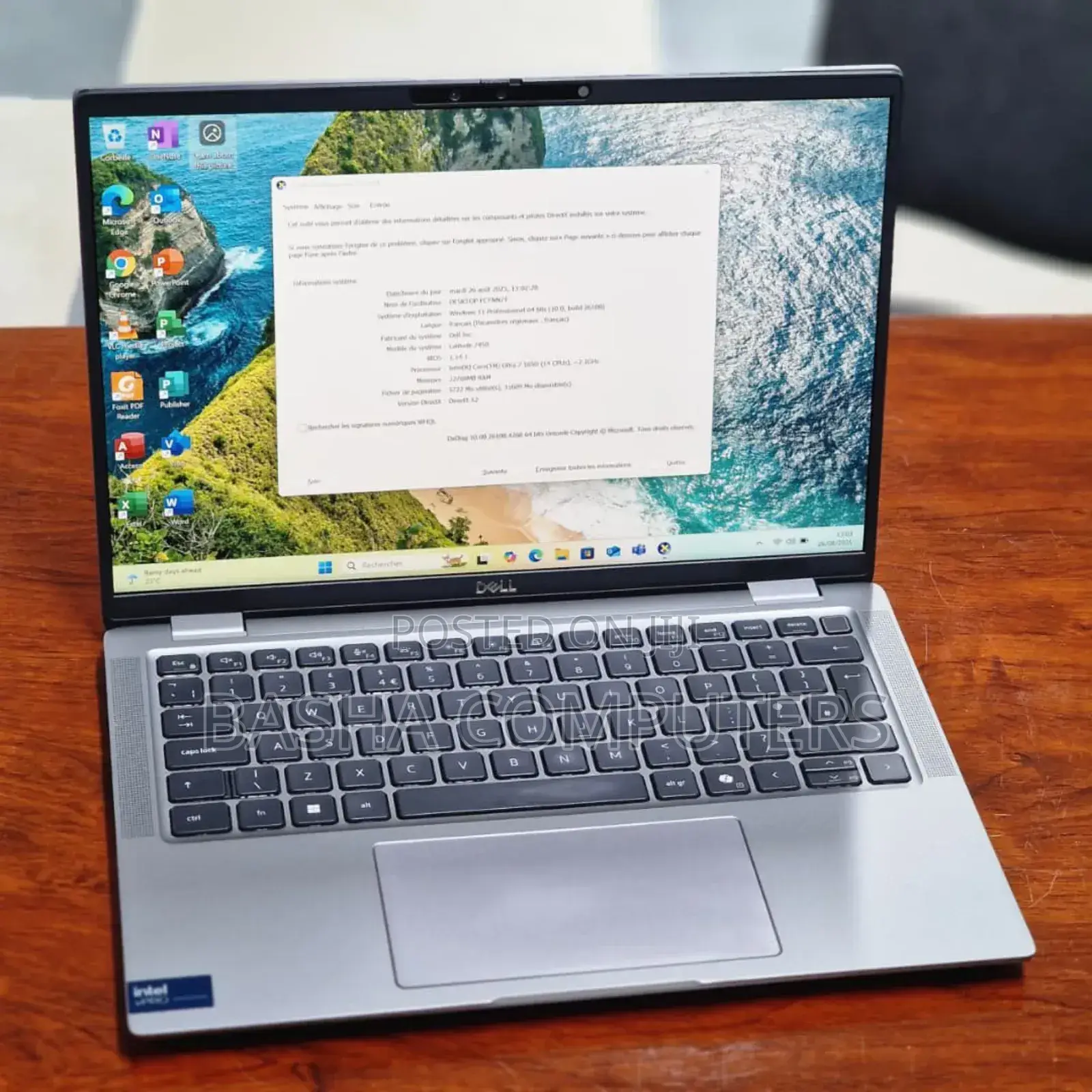 New Laptop Dell Latitude 7450 16GB Intel Core Ultra 7 SSD 512GB