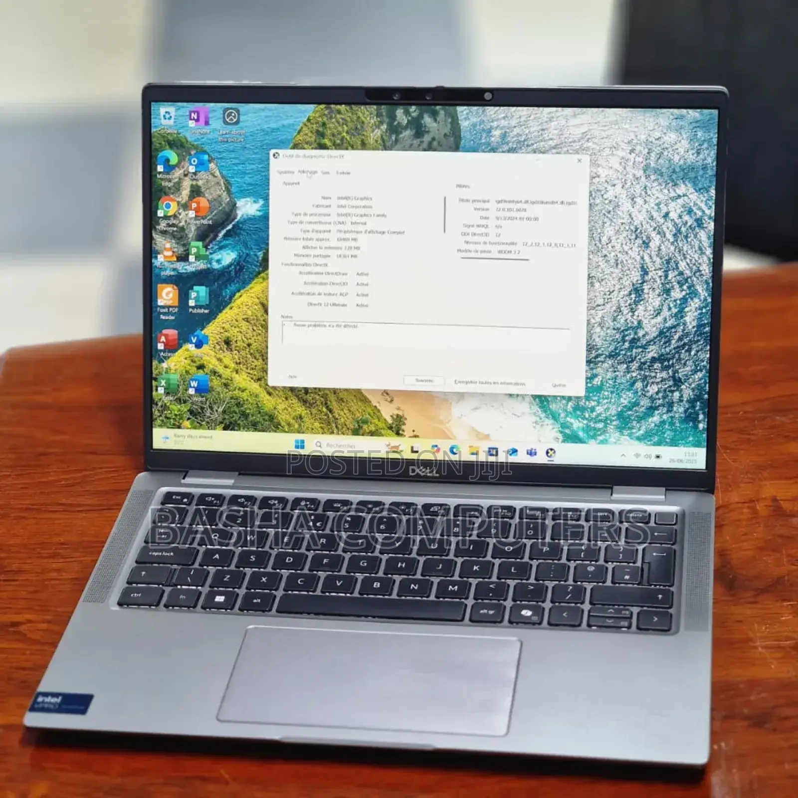 New Laptop Dell Latitude 7450 16GB Intel Core Ultra 7 SSD 512GB