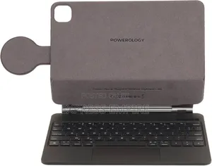 Powerology Dynaboard Wireless Keyboard Case for iPad 10th Gen