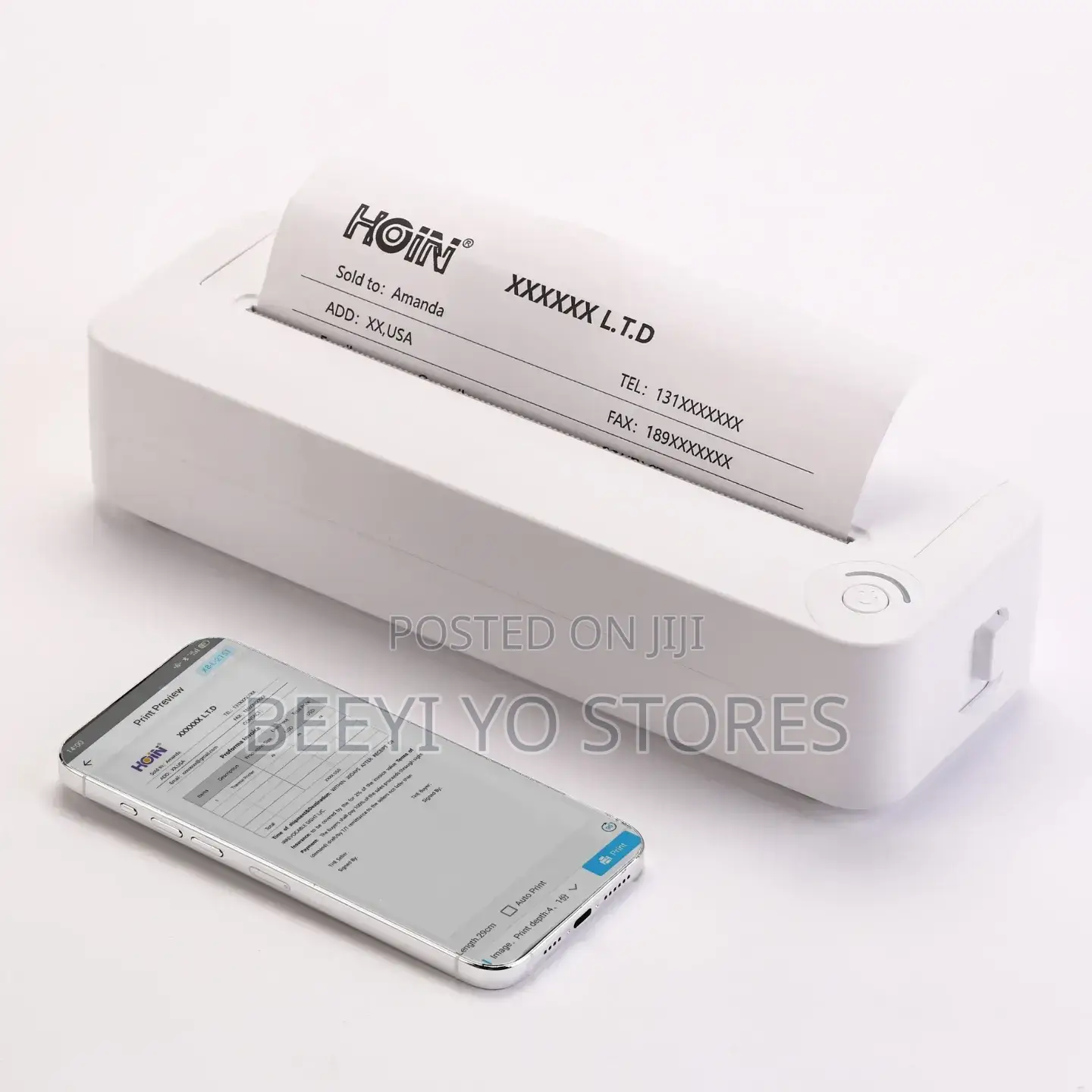 Portable Thermal Printer.