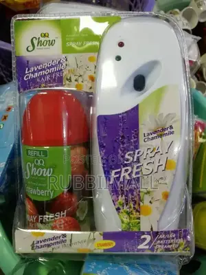 Automatic Spray Air Freshener ~ 2 in 1