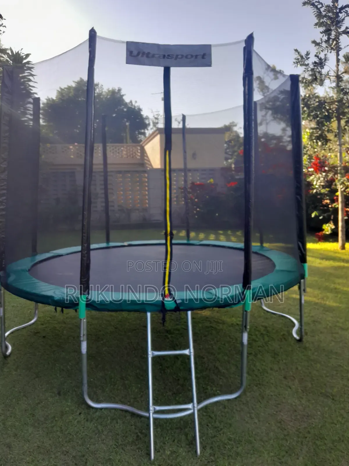 Heavy Duty Trampoline