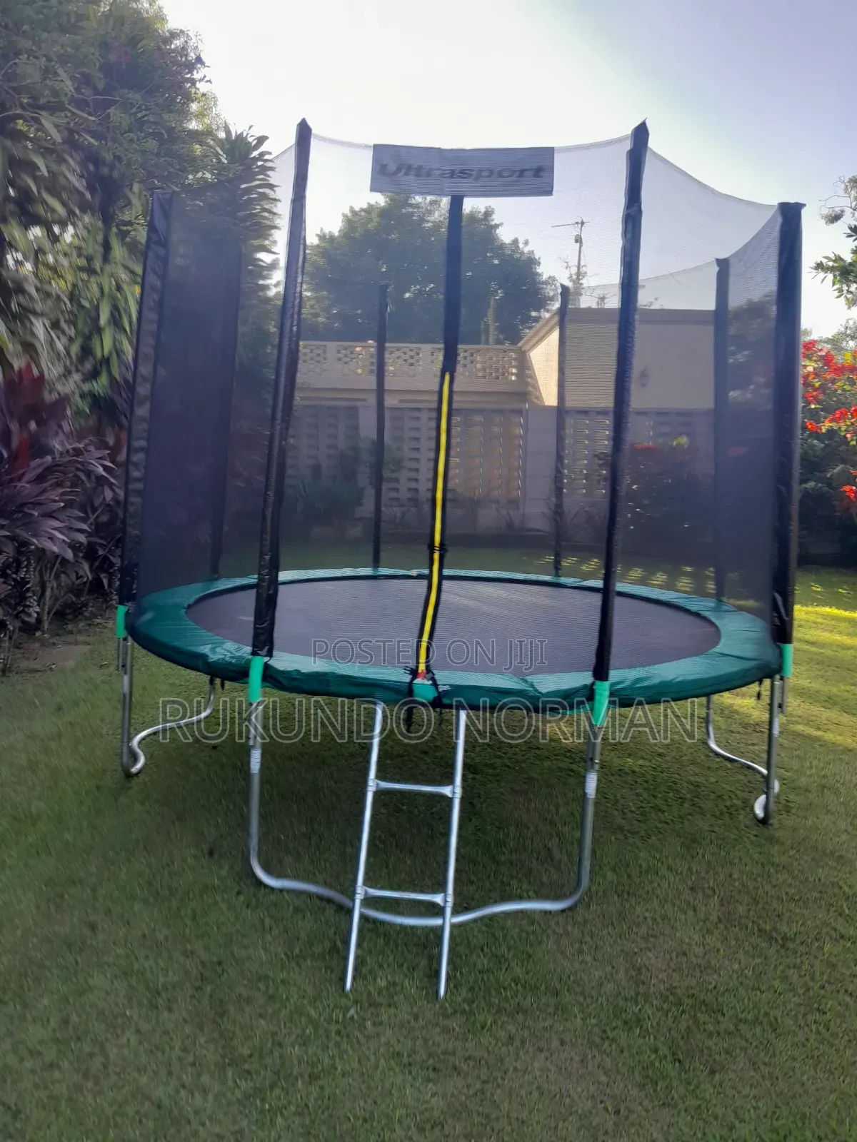 Heavy Duty Trampoline