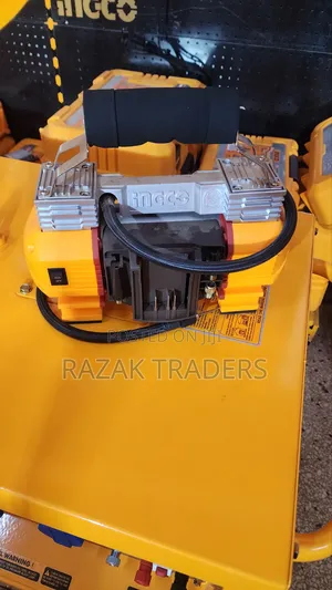 Ingco 20v Cordless Auto Air Compressor – 120 Psi / 8.27 Bar, 45l/Min
