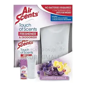 Air Scents Non-Auto Machine Lavender Vanilla 100ml