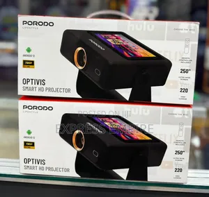 Porodo Octvis Smart Hd Projector