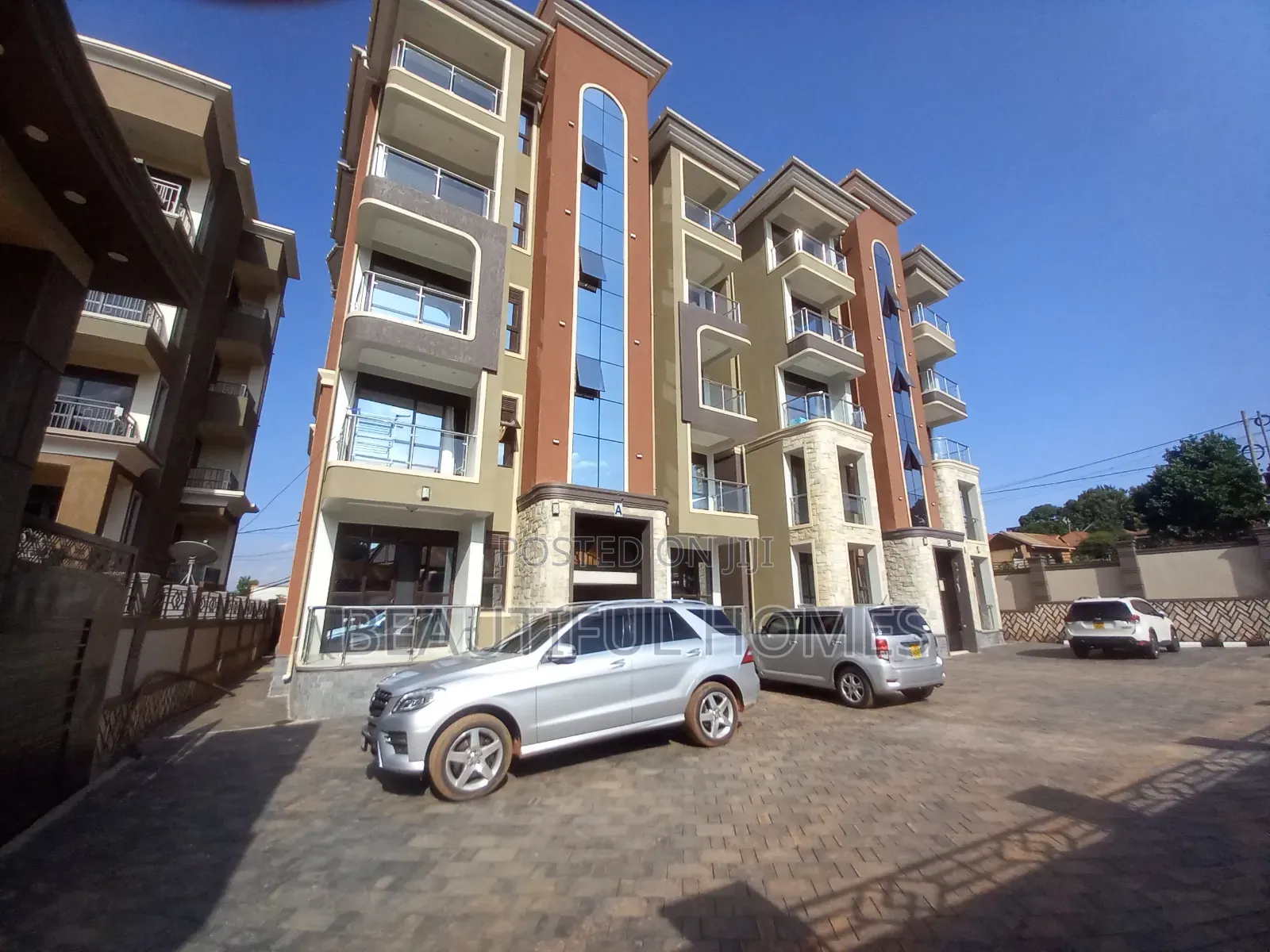Furnished 2bdrm Apartment in Kisaasi, Nakawa for sale