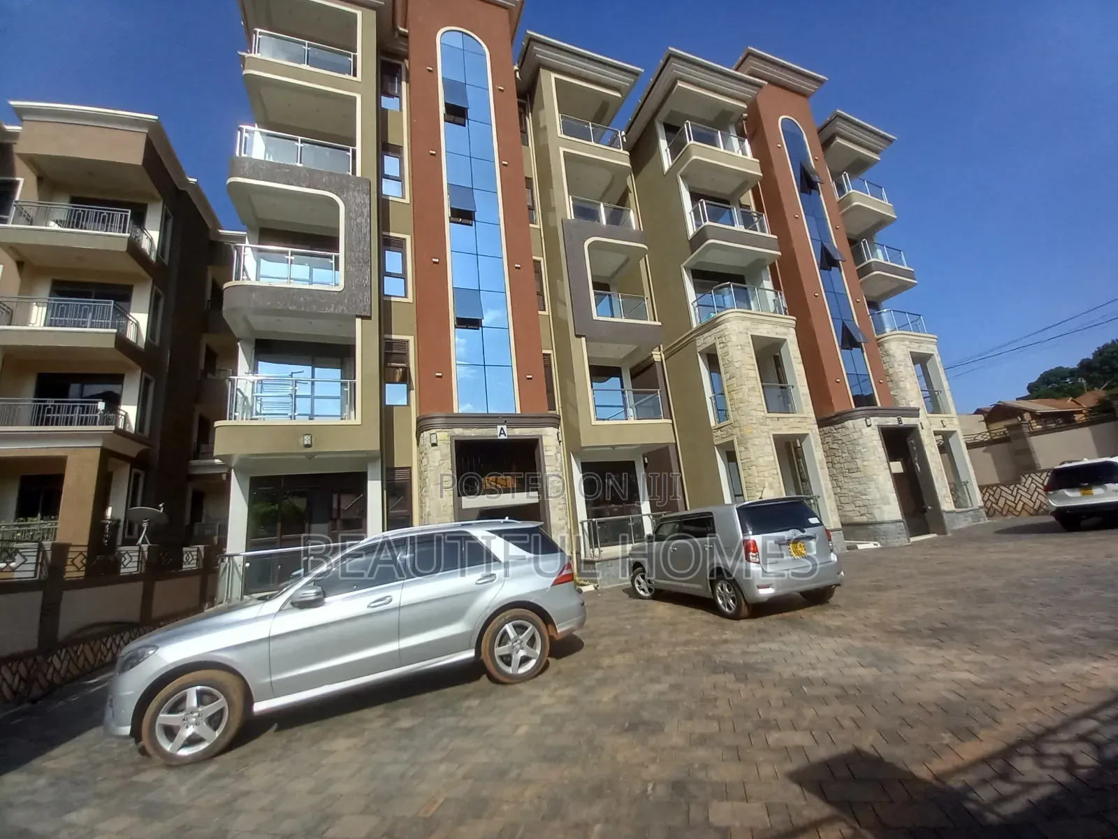 Furnished 2bdrm Apartment in Kisaasi, Nakawa for sale