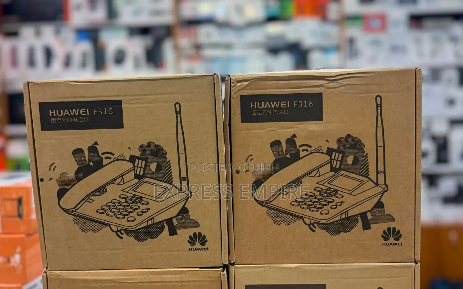 Huawei F316 Desktop Phone