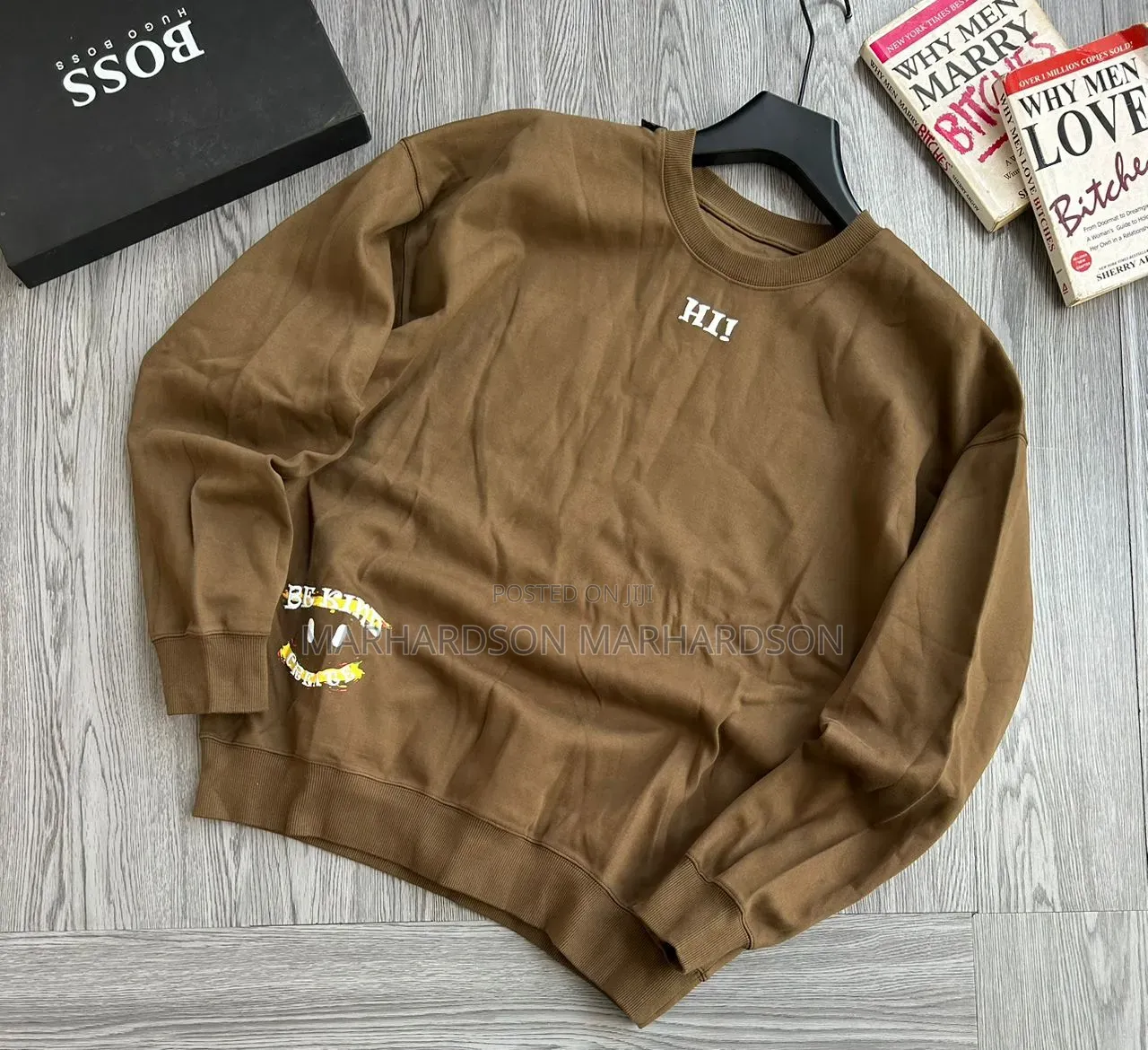 Round Neck Sweaters