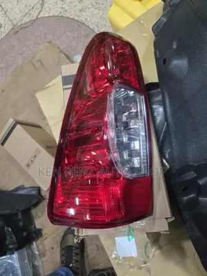 Isuzu Dmax 2007 - 2013 Taillamp