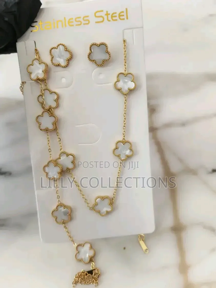 Stainless Steel Necklace Set