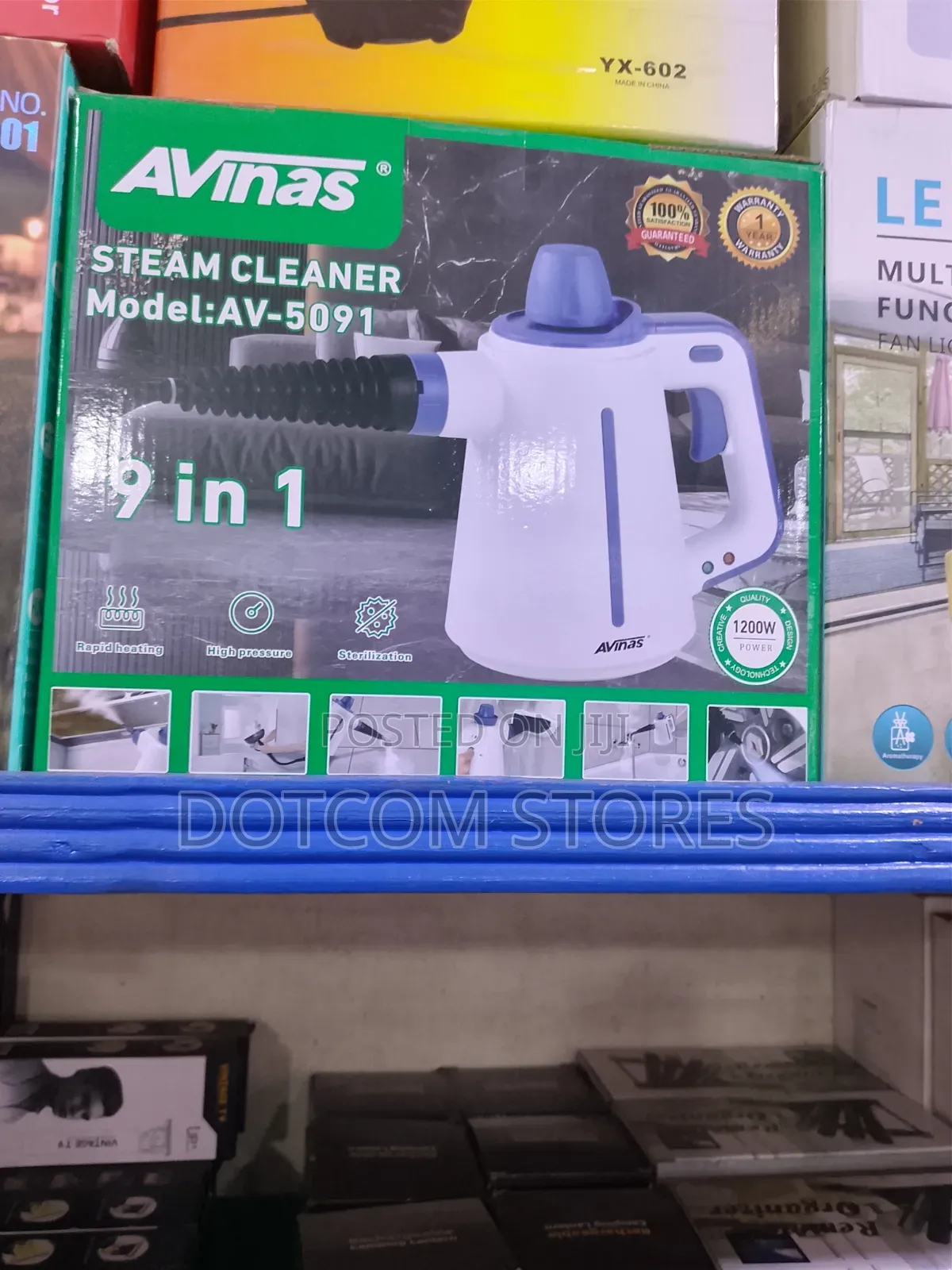 Avinas Multifunctional Handheld Steam Cleaner