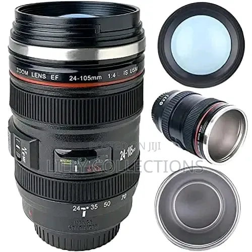 Camera Lens Coffee Mug
