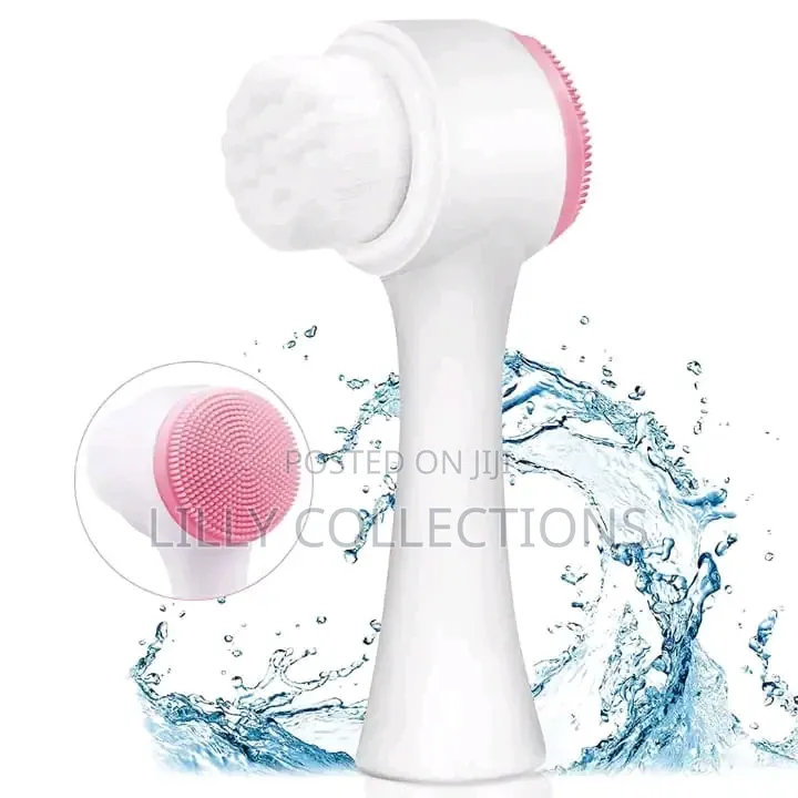 Double Sided Facial Brushes