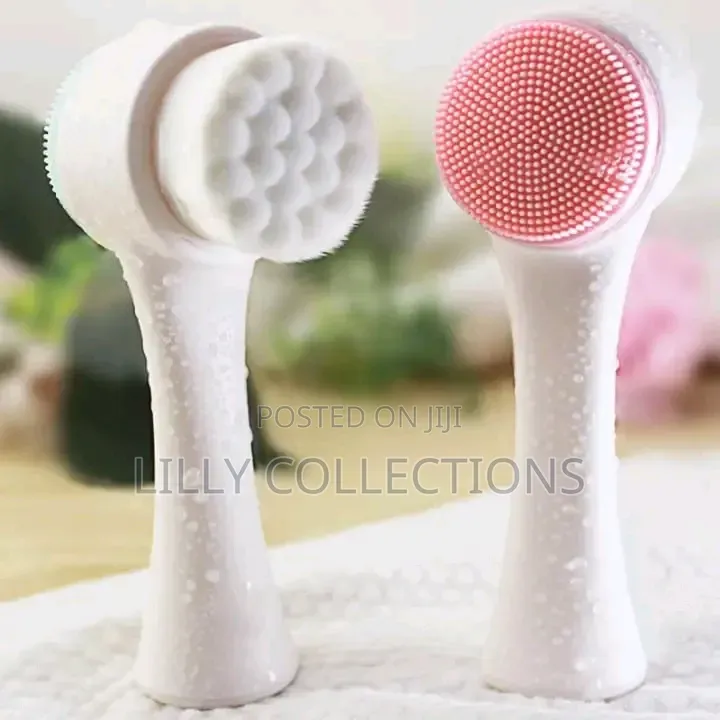 Double Sided Facial Brushes
