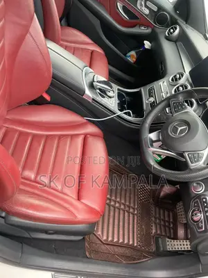 Mercedes-Benz C200 2016 White