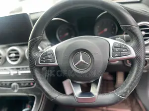 Mercedes-Benz C200 2016 White