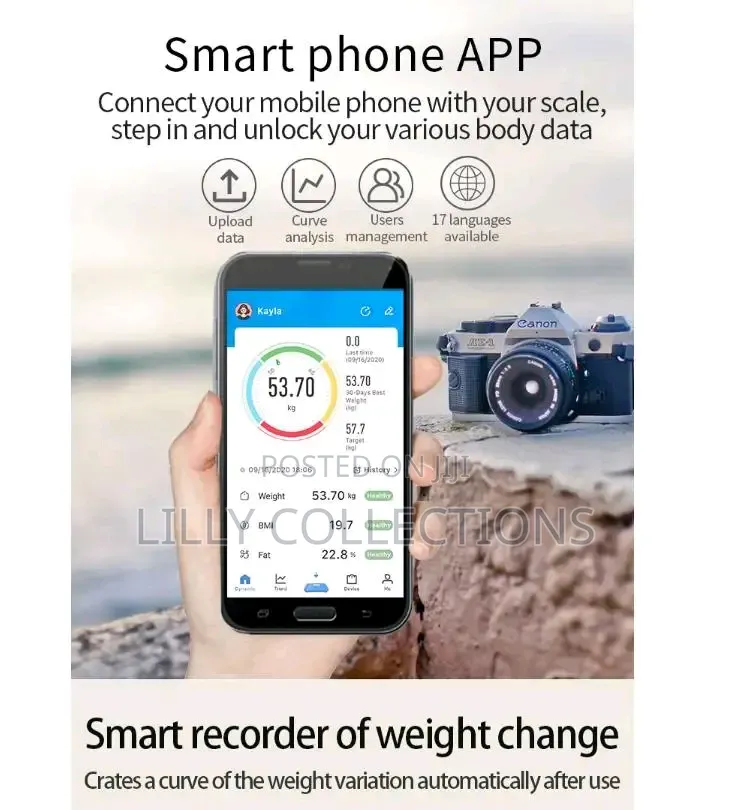 Digital Body Weighing Scale