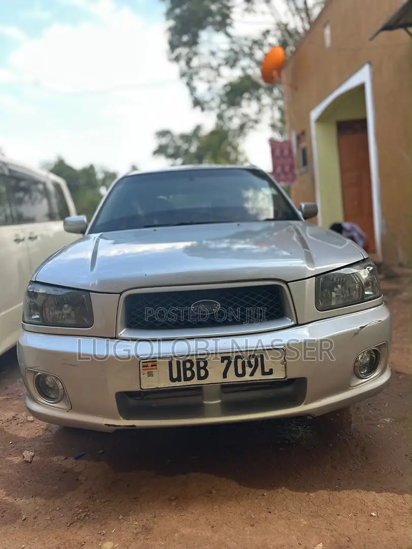 Subaru Forester 2.0 X Festival 2005 Silver