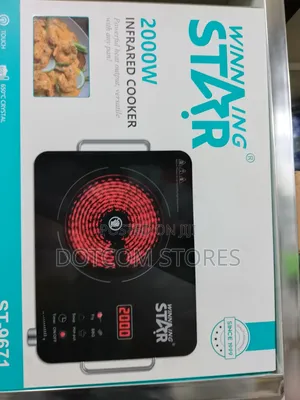 Winningstar Electric Infrared Cooker Vitro Ceram Panel