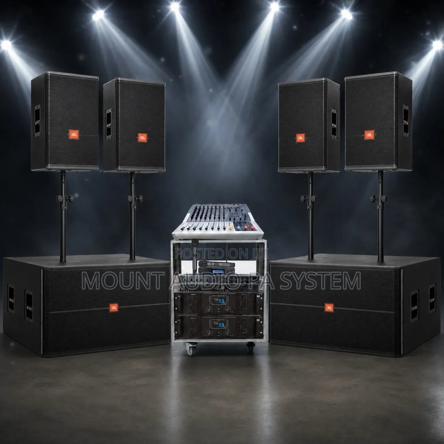 JBL Public Announcement System